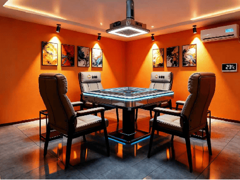 pg麻将胡了试玩2025年传统棋牌室智能